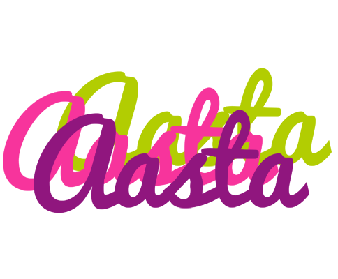 Aasta flowers logo