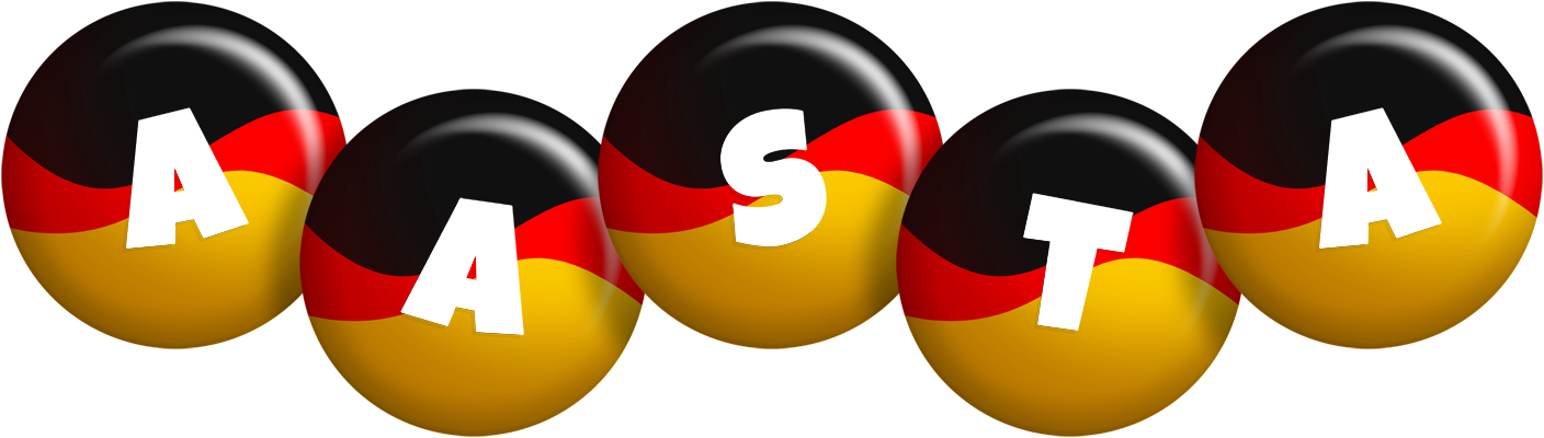 Aasta german logo