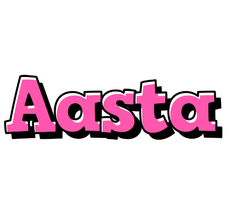 Aasta girlish logo