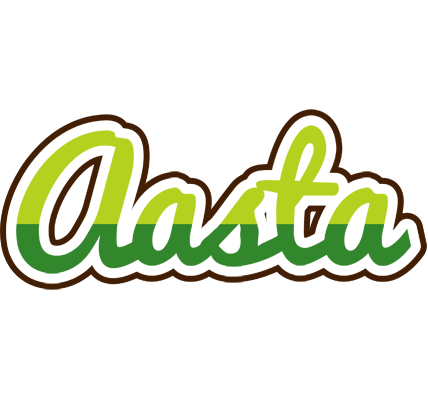 Aasta golfing logo