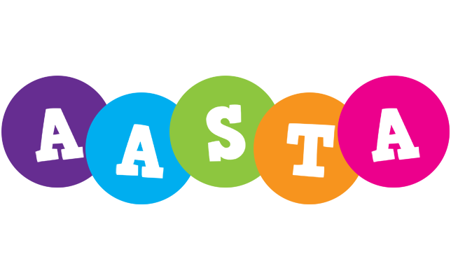 Aasta happy logo