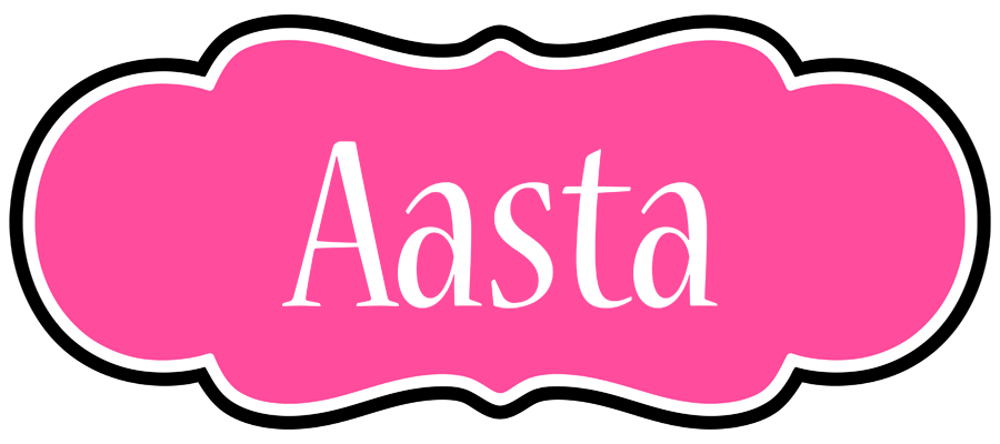 Aasta invitation logo