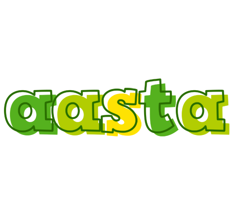 Aasta juice logo