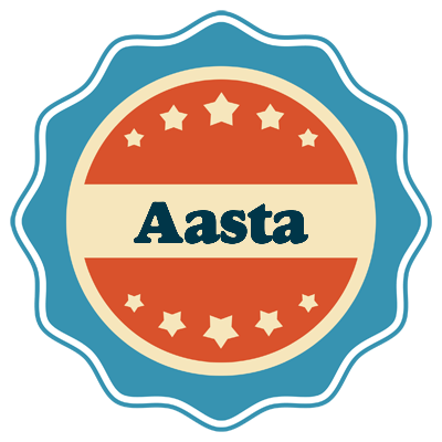 Aasta labels logo