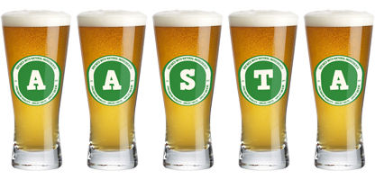 Aasta lager logo