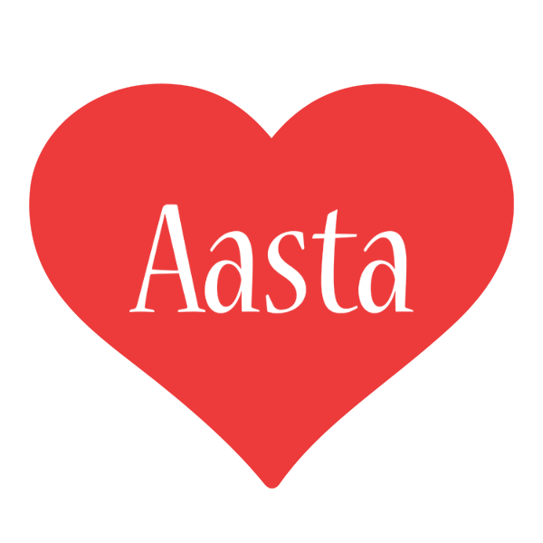 Aasta love logo