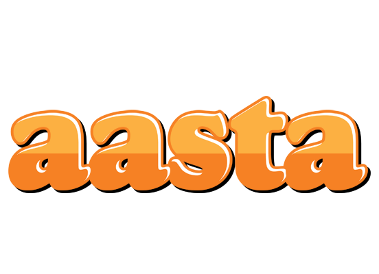 Aasta orange logo