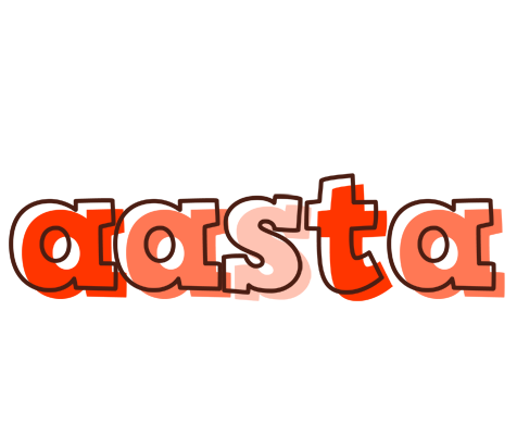 Aasta paint logo