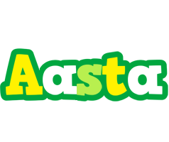 Aasta soccer logo