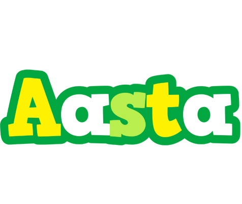 Aasta soccer logo