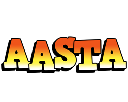 Aasta sunset logo