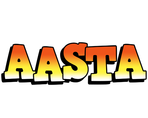 Aasta sunset logo