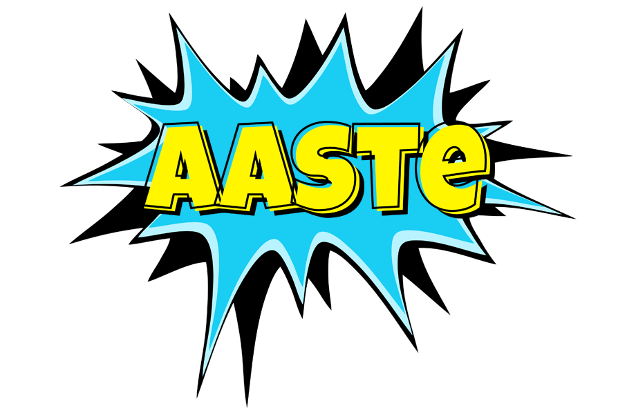Aaste amazing logo