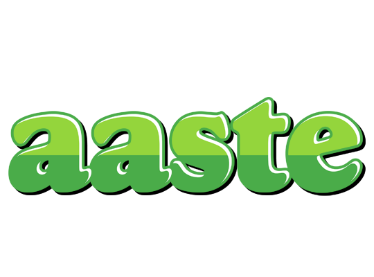 Aaste apple logo