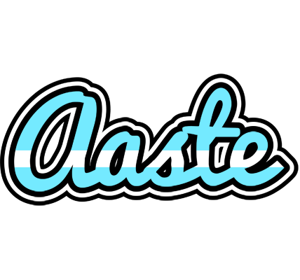 Aaste argentine logo