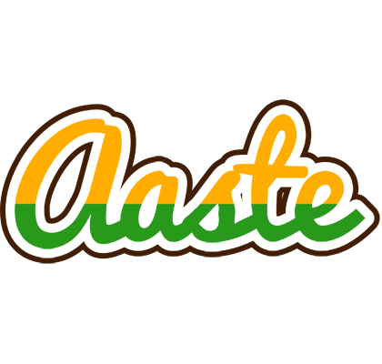 Aaste banana logo