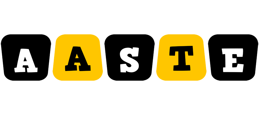 Aaste boots logo