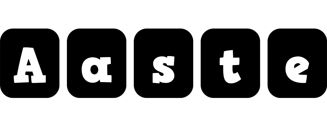 Aaste box logo