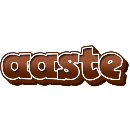 Aaste brownie logo