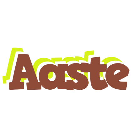 Aaste caffeebar logo