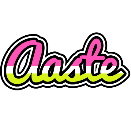 Aaste candies logo