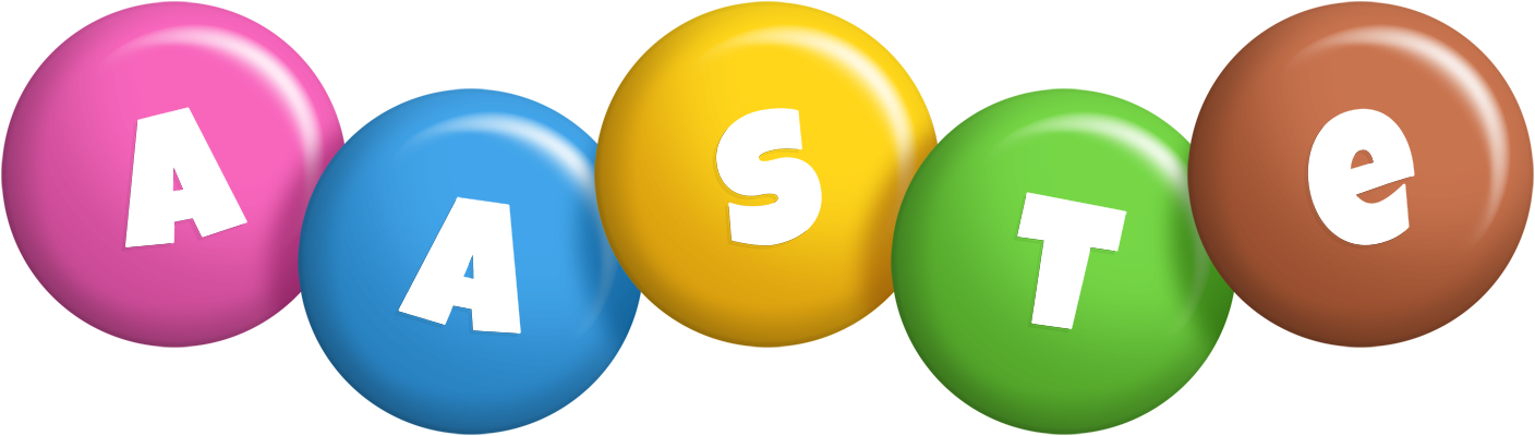 Aaste candy logo