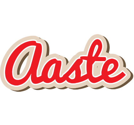 Aaste chocolate logo