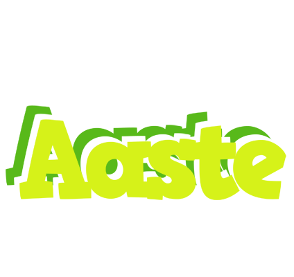 Aaste citrus logo