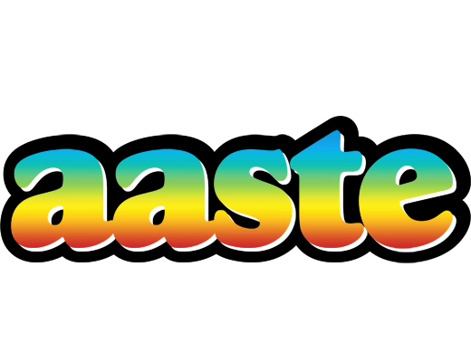 Aaste color logo