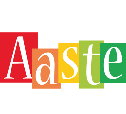 Aaste colors logo