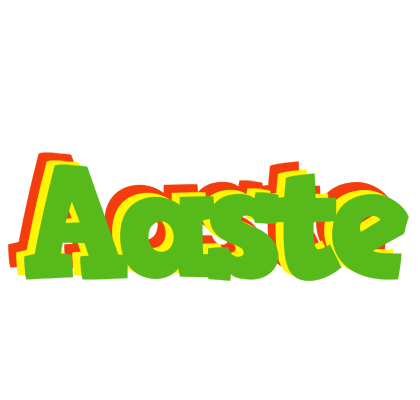 Aaste crocodile logo