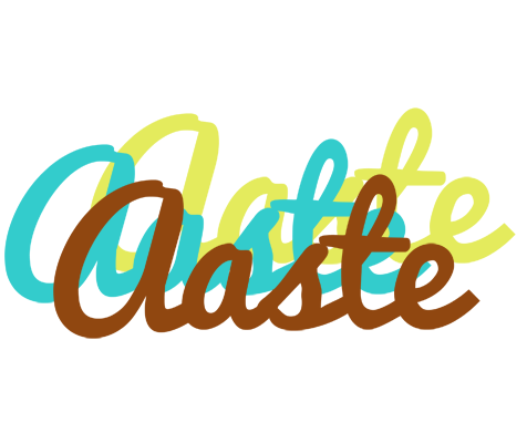 Aaste cupcake logo