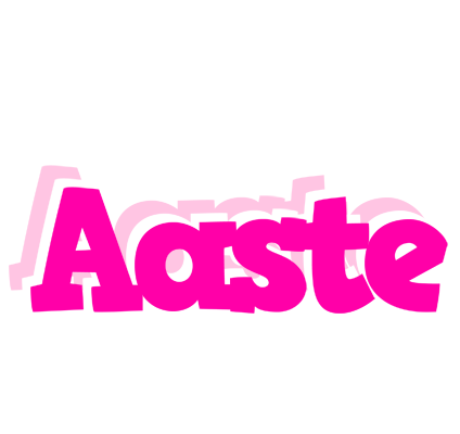 Aaste dancing logo
