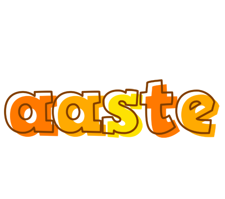 Aaste desert logo
