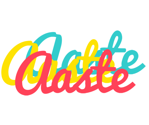 Aaste disco logo