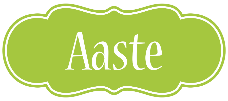 Aaste family logo