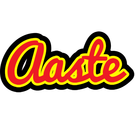 Aaste fireman logo