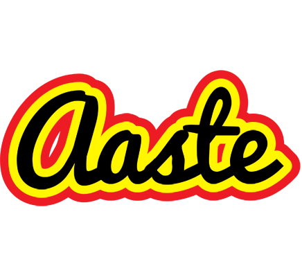 Aaste flaming logo