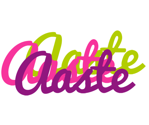 Aaste flowers logo