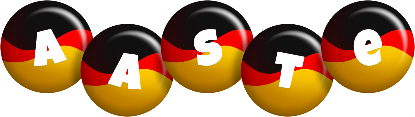 Aaste german logo