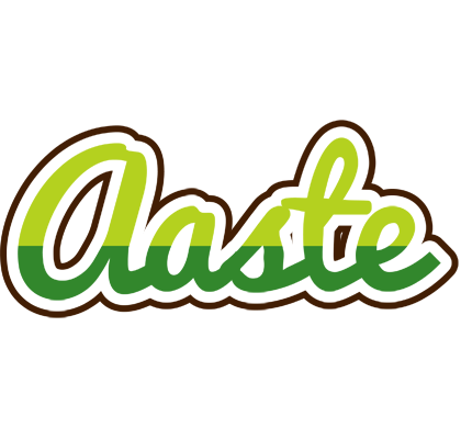 Aaste golfing logo