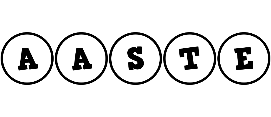 Aaste handy logo