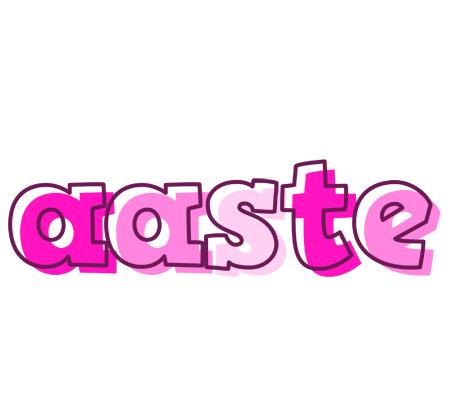 Aaste hello logo