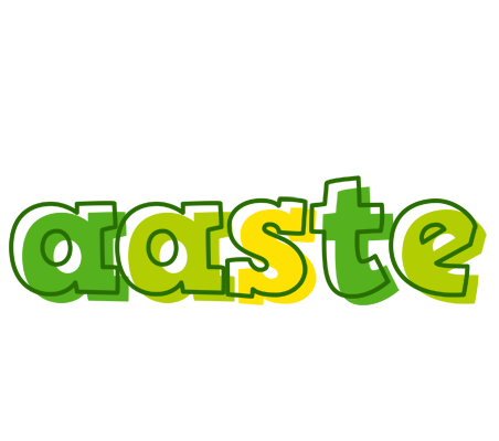 Aaste juice logo