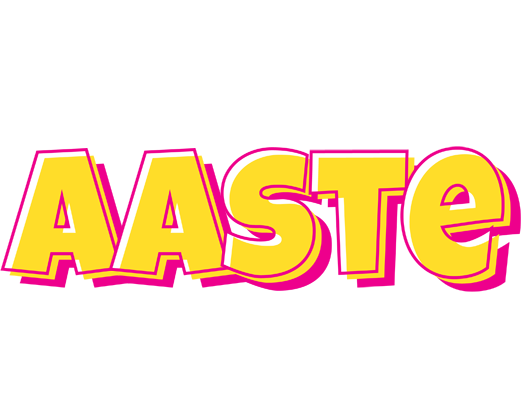Aaste kaboom logo
