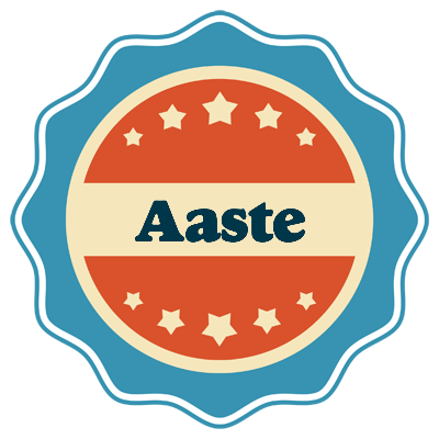 Aaste labels logo