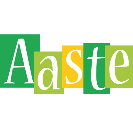 Aaste lemonade logo