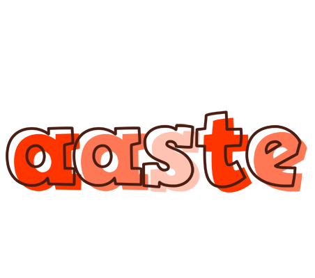 Aaste paint logo