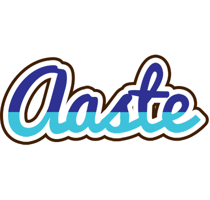 Aaste raining logo