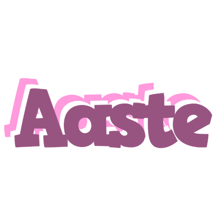 Aaste relaxing logo